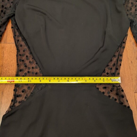 Balmain women's black dress in size 38 - Picture 10 of 14